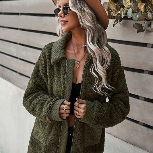 Veste pilou pilou femme sans capuche