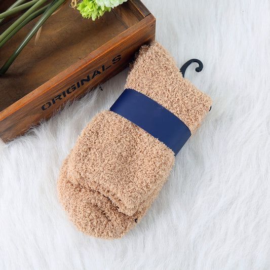 Chaussette moumoute