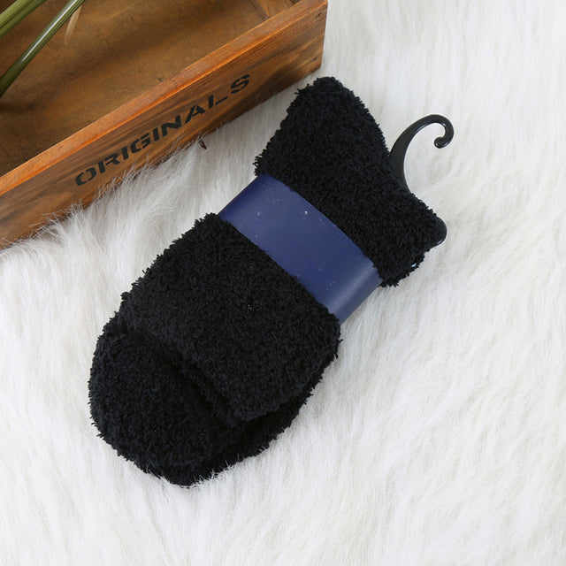 Chaussette pilou pilou noire