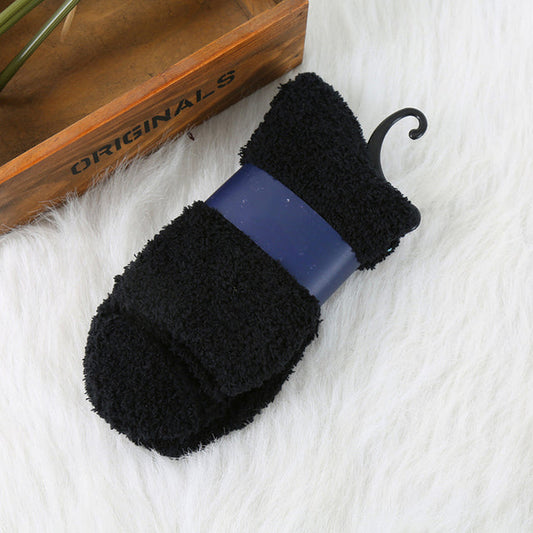 Chaussette pilou pilou noire