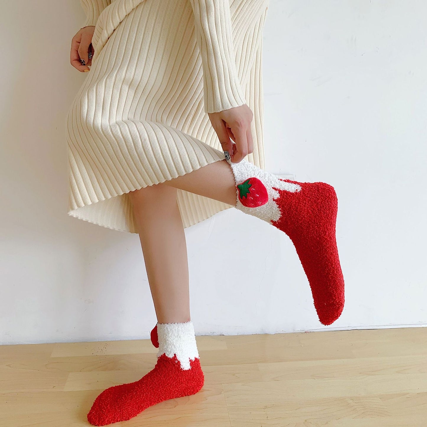 Chaussette pilou pilou fille