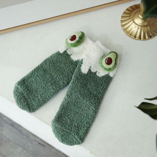 Chaussette chaude femme