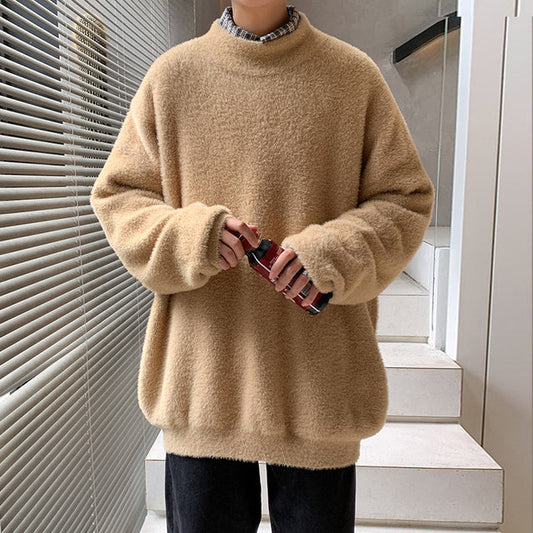 Pull polaire homme