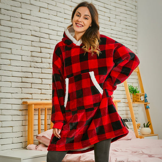 Pull couverture
