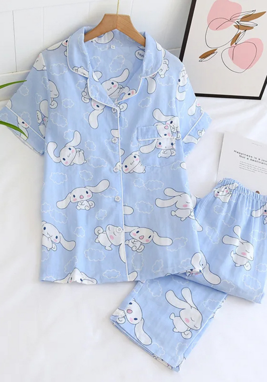 Pyjama Lapin Femme