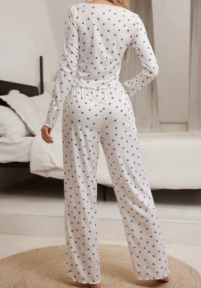 Pyjama Noeud Femme