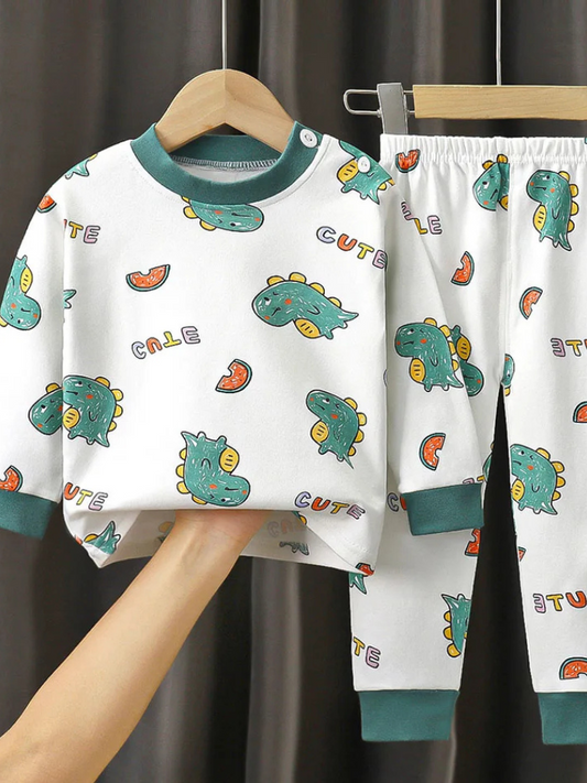 Pyjama Enfant Dinosaure Cute
