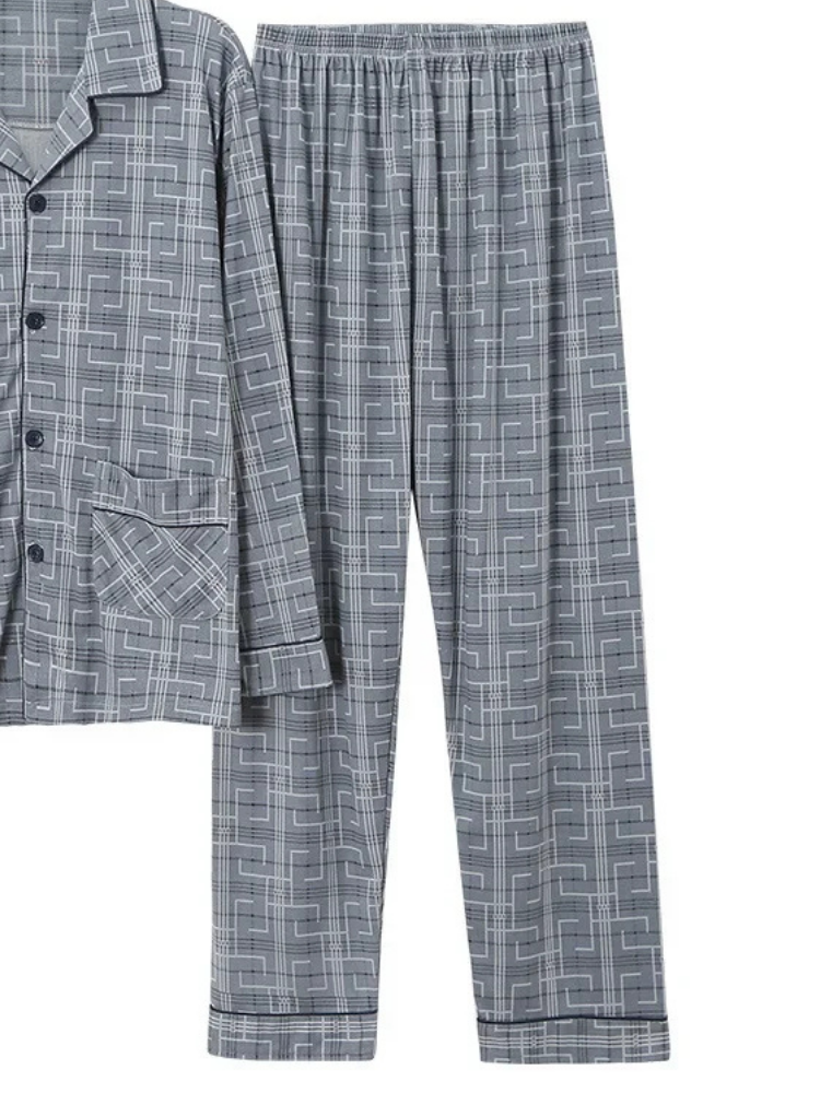 Pyjama Homme Hiver Long