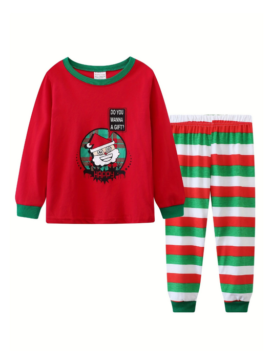 Pyjama de Noël Enfant Happy