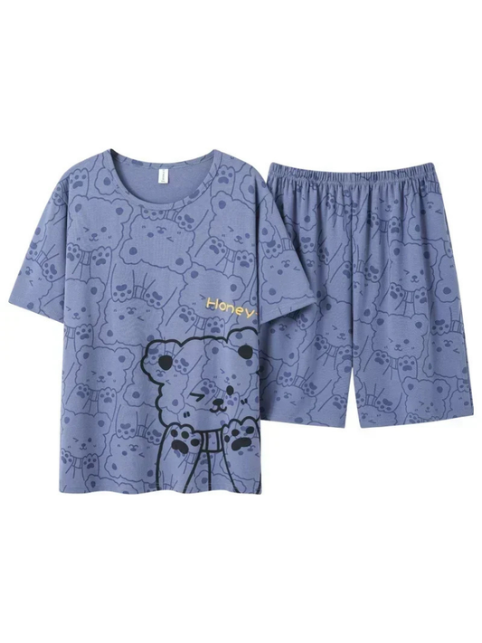 Pyjama Short Homme Honey