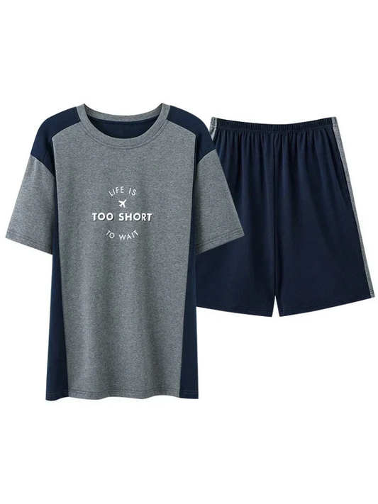 Pyjama Short Homme Life