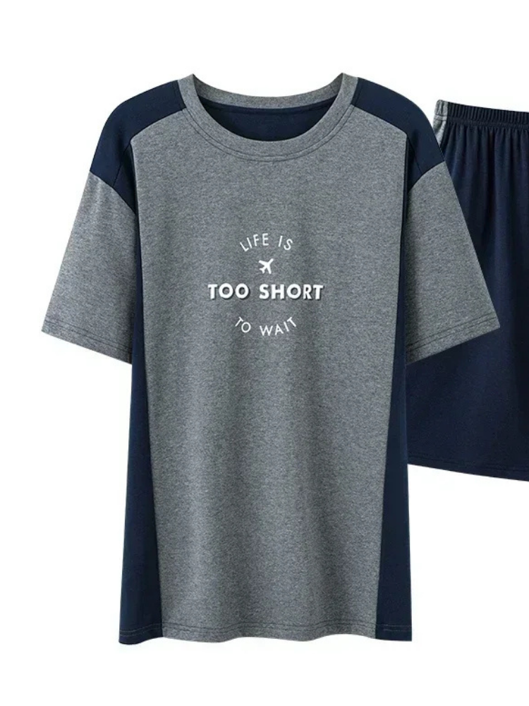 Pyjama Short Homme Life