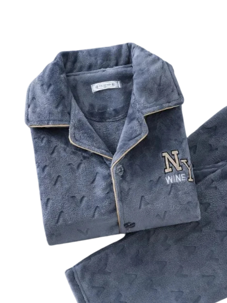 Pyjama Polaire Homme NY