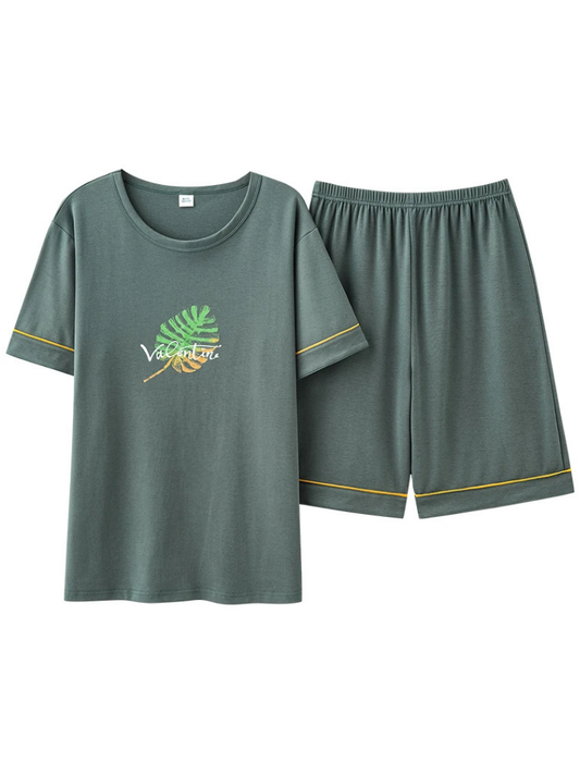 Pyjama Short Homme Valentine