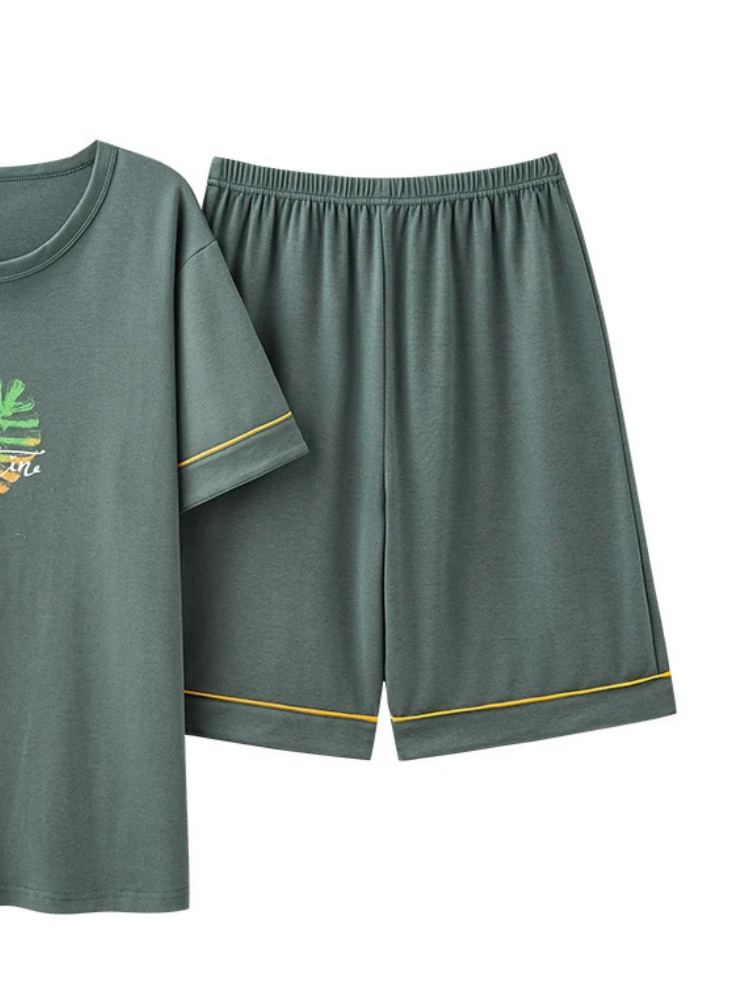 Pyjama Short Homme Valentine