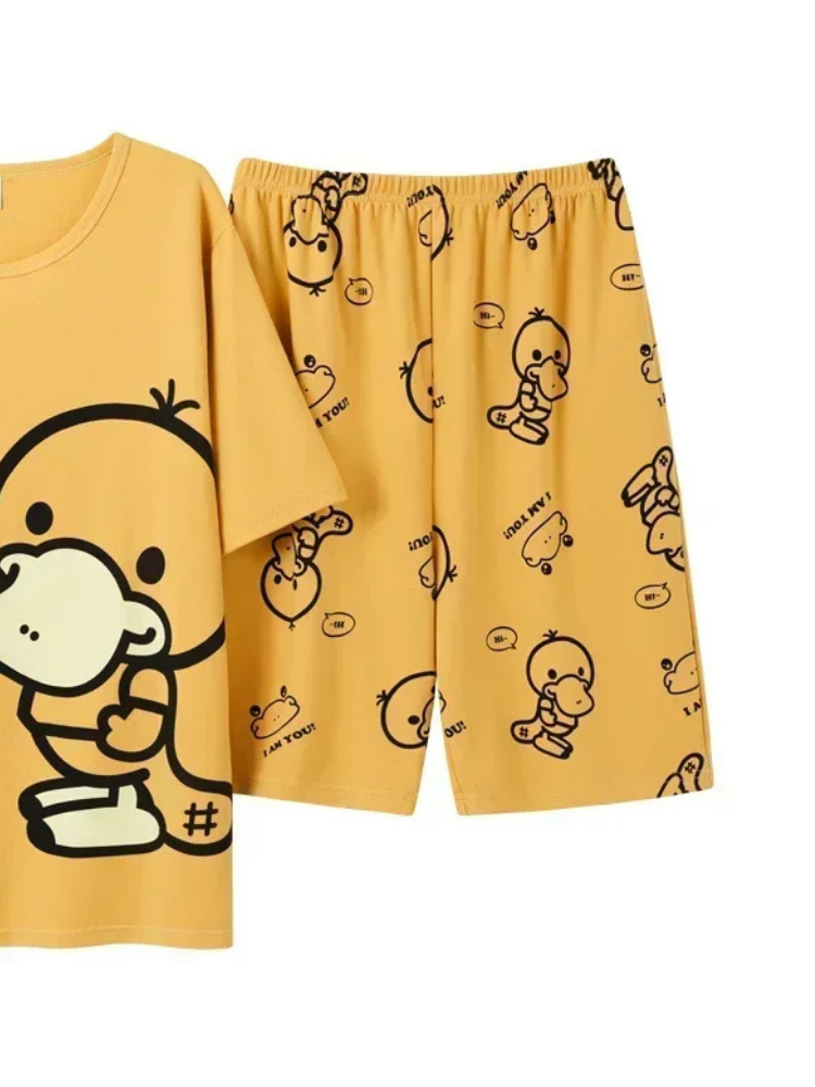 Pyjama Short Homme Canard