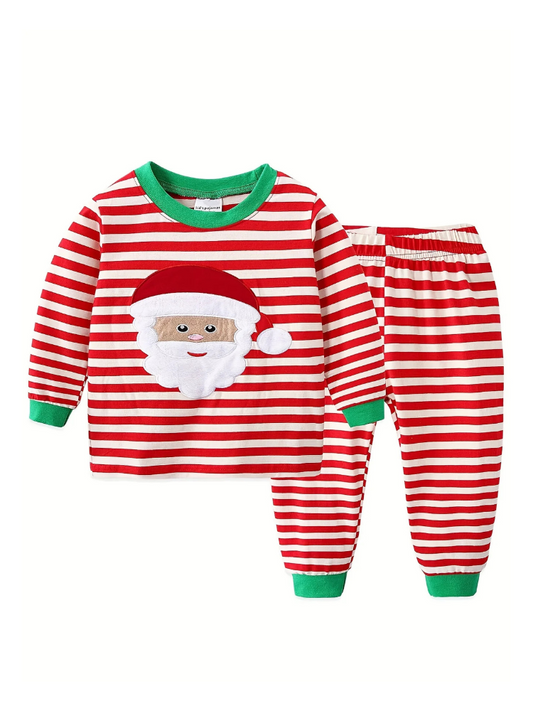 Pyjama de Noël Enfant Père Noël