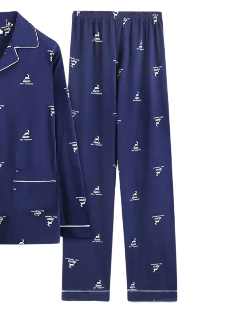 Pyjama Homme Hiver Cerf