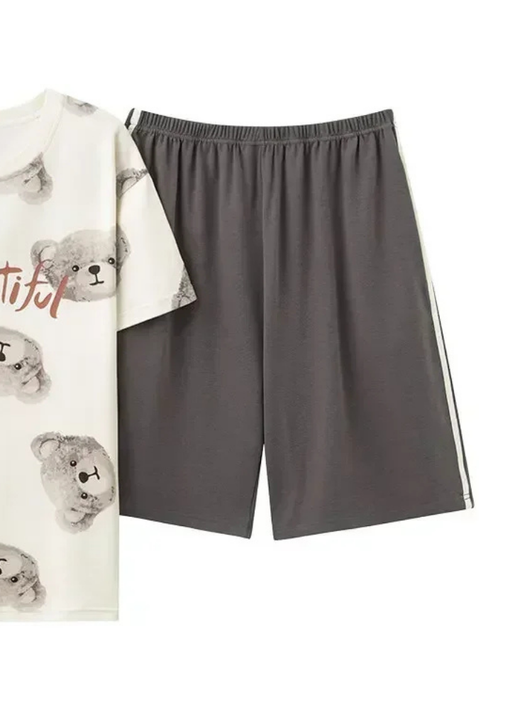 Pyjama Short Homme Beautiful