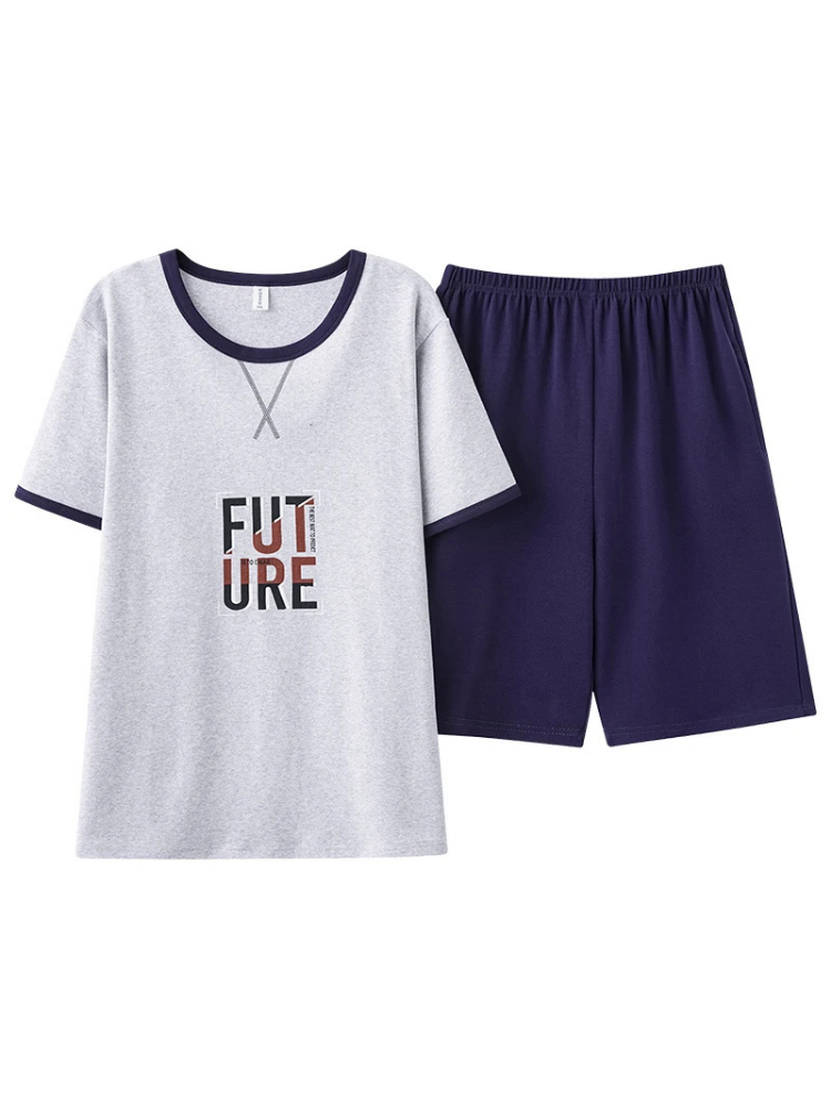 Pyjama Short Homme Future