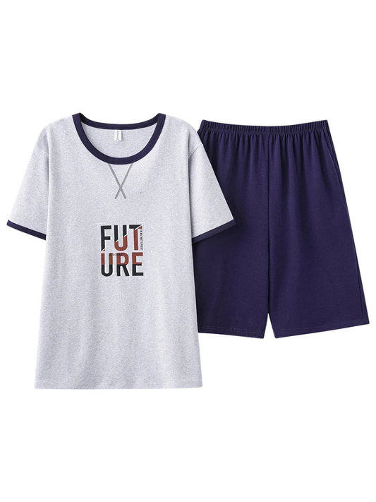 Pyjama Short Homme Future