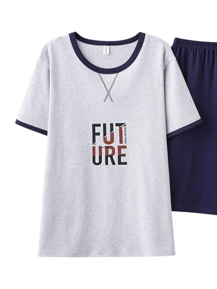 Pyjama Short Homme Future