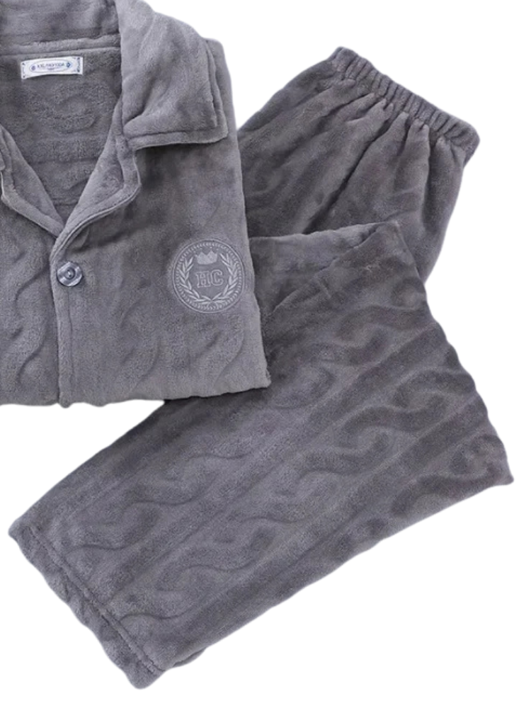 Pyjama Polaire Homme Confortable