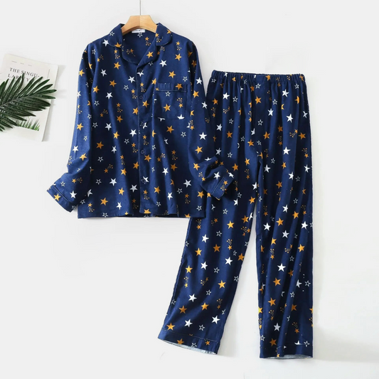 Pyjama plaid pour homme