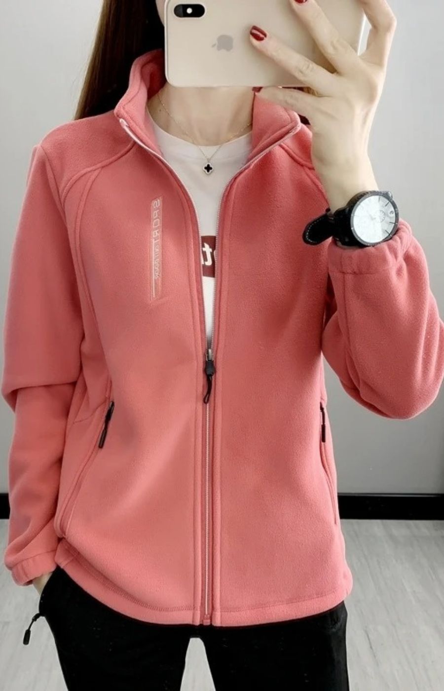 Veste polaire pour femme