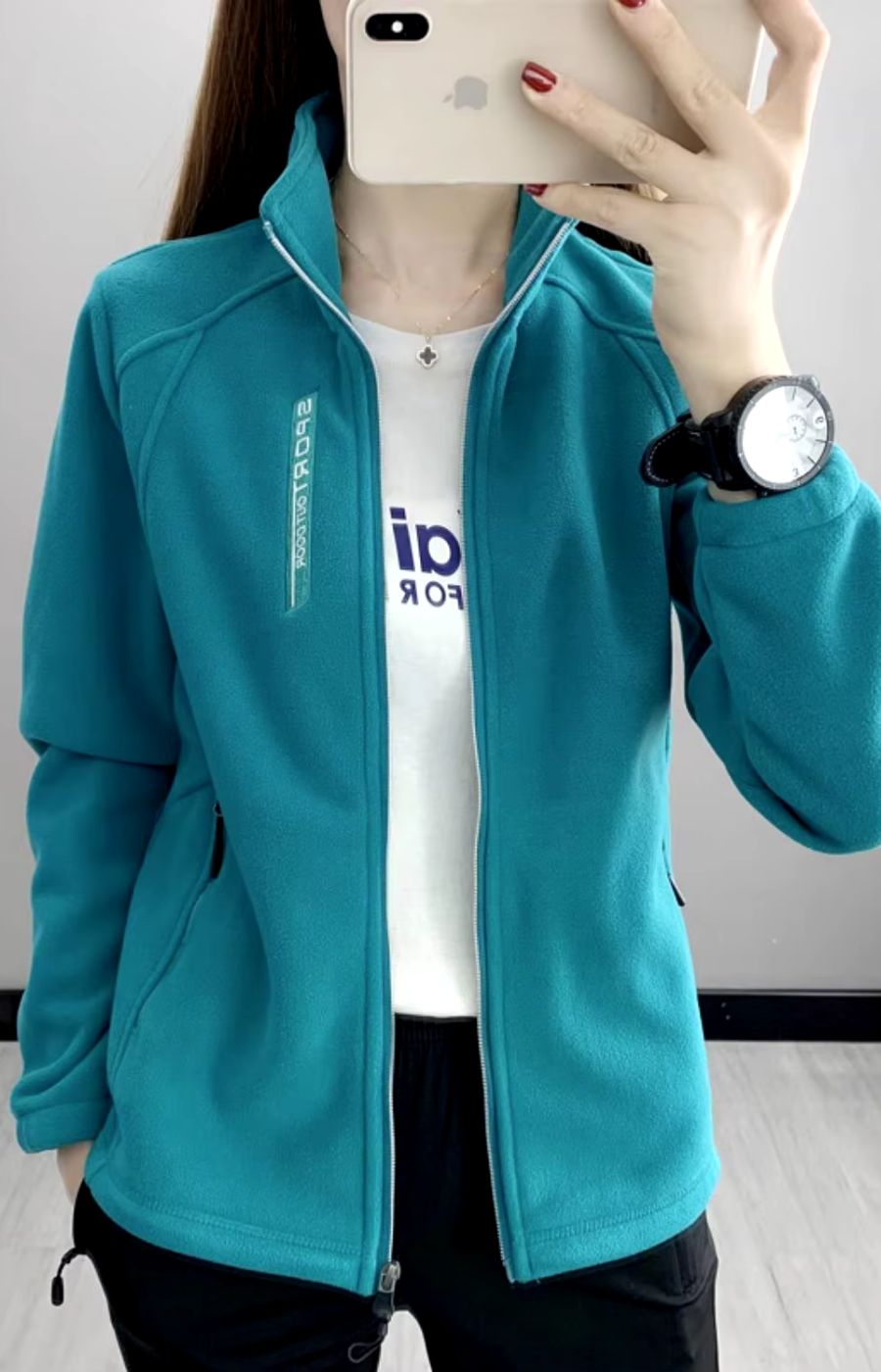 Veste polaire pour femme